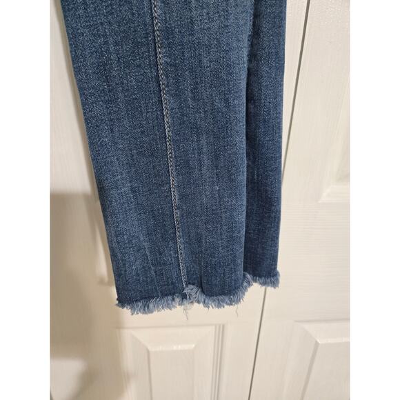 DL 1961 size 25 women's Lara instasculpt cropped flare jeans - Picture 4 of 15